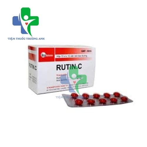 Rutin-C Armephaco - Hỗ trợ các hội chứng chảy máu hiệu quả